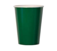 A Beistle Creation Gobelets Vert Foncé (10/Pkg)