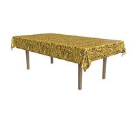 A Beistle Creation Nappe en Paille, Multicolore, 137,2 x 274,3 cm, 54533