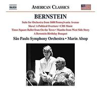 Leonard Bernste Bernstein: Suite for Orchestra from 1600 Pennsylvania Aven (CD)
