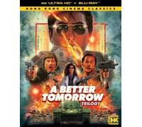 A Better Tomorrow Trilogy [Ultra Hd] 4k Mastering, Boxed Set