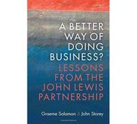 A Better Way of Doing Business?: Lessons from The John Lewis Partnership - [Version Originale] Inconnu (Auteur)