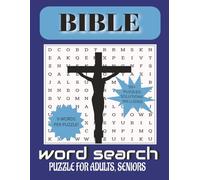 A Bible Word Search Adventure: | 8.5 x 11 | 50+ Puzzles to Inspire, Relax, and Grow Closer to God's Word - Perfect for All Ages
