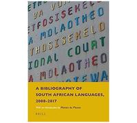 A Bibliography Of South African Languages, 2008-2017