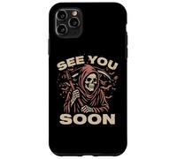 À bientôt Grim Reaper The Angel of Death Soul Collector Coque pour iPhone 11 Pro Max