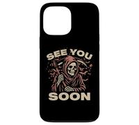 À bientôt Grim Reaper The Angel of Death Soul Collector Coque pour iPhone 13 Pro Max