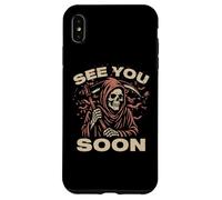 À bientôt Grim Reaper The Angel of Death Soul Collector Coque pour iPhone XS Max