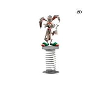 (A)Big Mouth Monkey Acrylic Spring Ornament