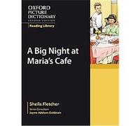 A Big Night at Maria's Cafe, The Oxford Picture Dictionary Reading Library Sheila Fletcher (Auteur)
