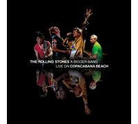 The Rolling Stones - A Bigger Bang - Live On Copacabana Beach - Édition Deluxe 2 Blu-Ray + 2 Cd + Livre
