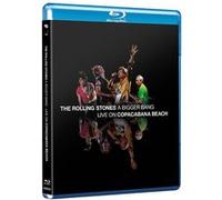 A Bigger Bang Live On Copacabana Beach Blu-ray E