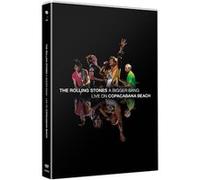 A Bigger Bang Live On Copacabana Beach DVD E