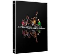 A Bigger Bang Live On Copacabana Beach DVD E