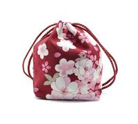 à Bijoux avec Cordon de Serrage Imprimé Kimono Rouge, Rouge (Rouge) - EN21SAV5396GQTG68N15P5FZ