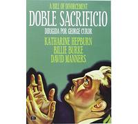 A Bill of divorcement - Doble Sacrificio - George Cukor - Katherine Hepburn.