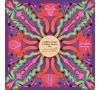 Dez Dare – A Billion Goats. A Billion Sparks. Fin. – Vinyle 12" coloré (orange/violet) – Victrola