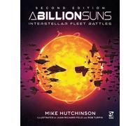 A Billion Suns: Second Edition Interstellar Fleet Battles - MIKE HUTCHINSON - Osprey Games - ebook (ePub) - Livre