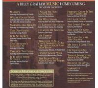 A Billy Graham Music Homecoming, Vol. 2