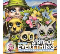 A Bit of Everything. A Relaxation Coloring Adventure