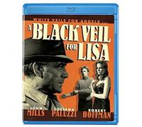 A Black Veil for Lisa (Blu-ray) John Mills Luciana Paluzzi Robert Hoffmann