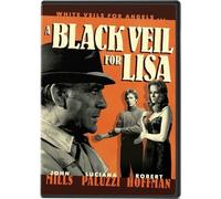 A Black Veil for Lisa (DVD) John Mills Luciana Paluzzi Robert Hoffmann