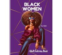 A Black Woman's Coloring Book