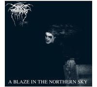 A blaze in the northern sky