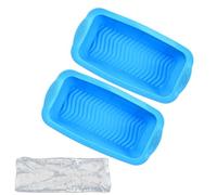 À Blocs De Glace Extra Large - À Glace Refroidissant, Grande Machine À Glaçons | Fabriqué En Silicone Attributs De Construction, Conception Réutilisable Peut Produire 4,7 Lb De Gl