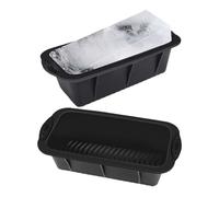 À Blocs De Glace Extra Large - À Glace Refroidissant, Grande Machine À Glaçons | Fabriqué En Silicone Attributs De Construction, Conception Réutilisable Peut Produire 4,7 Lb De Gl