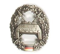 A.Blöchl Badge de béret de la Bundeswehr (Chasseur de Chars)
