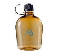 A.Blöchl Bouteille de Campagne US GEN II 1 Litre au Design Transparent (21 x 12 x 6,5 cm/Coyote)
