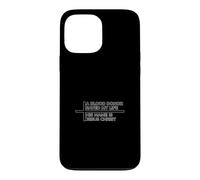 A Blood Donor Saved My Life His Name is Jesus Christ Coque pour iPhone 13 Pro Max