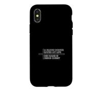 A Blood Donor Saved My Life His Name is Jesus Christ Coque pour iPhone X/XS