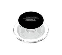 A Blood Donor Saved My Life His Name is Jesus Christ PopSockets PopGrip pour MagSafe