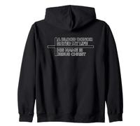 A Blood Donor Saved My Life His Name is Jesus Christ Sweat à Capuche