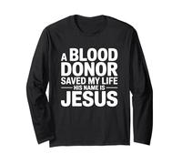 A Blood Donor Saved My Life His Name is Jesus Manche Longue