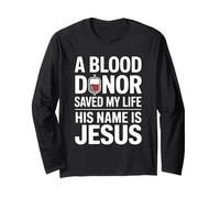 A Blood Donor Saved My Life His Name is Jesus Manche Longue