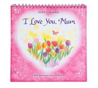 A Blue Mountain Arts Collection Calendrier cadeau 2026 - avec illustrations sincères, poésie et versets sentimentaux par Suzy Polis Schutz et Stephen Schutz (I Love You Mum)