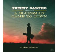Tommy Castro – A Bluesman Came to Town : A Blues Odyssey – CD – Alligator