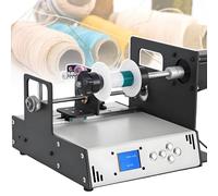 à bobiner CNC, vitesse et nombre de tours programmables, bobineuse transformateurs tubulaires avec fonction mémoire