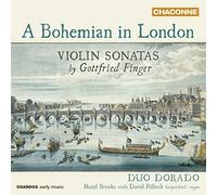 Gottfried Finger – A Bohemian in London: Violin Sonatas – NAXOS