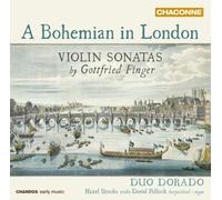 A Bohemian in London-Violinsonaten [CD] NEUF