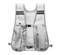 à Boire à Courir - Gilet de réflecteur réglable, Poche Mammaire compacte avec Support de téléphone Portable | Ceinture Pratique légère avec de Rangement pour 500 ML de Bouteilles d'eau pour Le