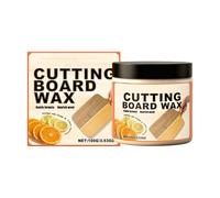 à bois, baume nourrissant aux agrumes de qualité alimentaire, 100 g, huile de pour planche à découper, vernis à bois pour meubles, finition ée au citron orange, pour planches à découpe