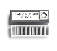 À Bois Carré En Carbure Insertion 12x12x2.2mm 35 Degrés Outil De Tournage Du Bois Coupe En Carbure Pour Creux Tête De Coupe De Raboteuse 10 Pièces