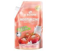 A Bonne' Gommage Exfoliant à la Tomate et au Sel de Lait, Soin Hydratant et Éclaircissant pour le Corps 350gr