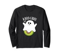 A-Boo-cado Jeu de Mots drôle d'avocat Manche Longue