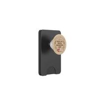 A Book A Day Keeps The Mental Breakdown Away Floral Bookish PopSockets PopWallet pour MagSafe
