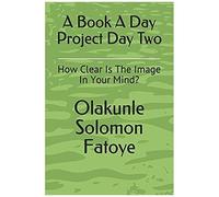 A Book A Day Project Day Two: How Clear Is The Image In Your Mind?