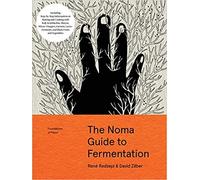 A book by Redzepi (The Noma Guide to Fermentation Foundations of Flavor Including Koji Kombuchas Shoyus Misos,Vinegars Garums Lacto-Ferments and Black Fruits and Vegetables}Paperback