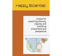 A book for practicing drawing, copying, and practicing proportions and perspective